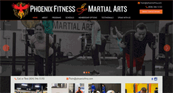Desktop Screenshot of phoenixfma.com
